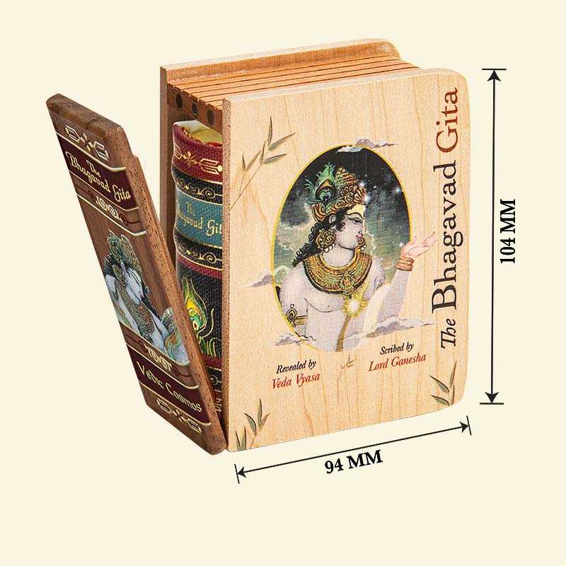 THE BHAGAVAD GITA A8 SIZE – Odyssey Online Store