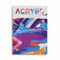 ANUPAM ARTISTS ACRYLIC PAINTING BOOK | 400 GSM | A4 | 10 SHEETS