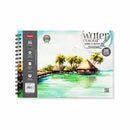 ANUPAM WATER COLOUR WIRE-O BOOK 200 GSM 20 SHEETS A4