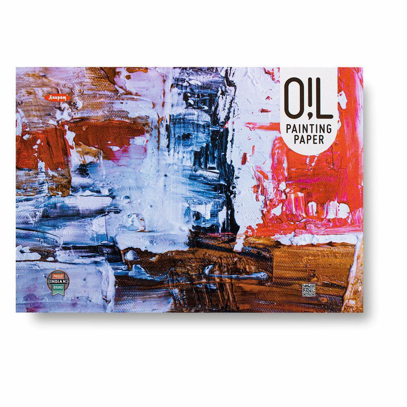 ANUPAM OIL PAINTING PAPER PAD | 250 GSM | A3