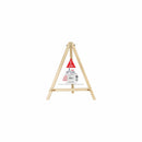ANUPAM EASEL WOODEN TRIPOD 6 INCHES