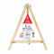 ANUPAM EASEL WOODEN TRIPOD 8 INCHES
