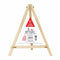 ANUPAM EASEL WOODEN TRIPOD 10 INCHES