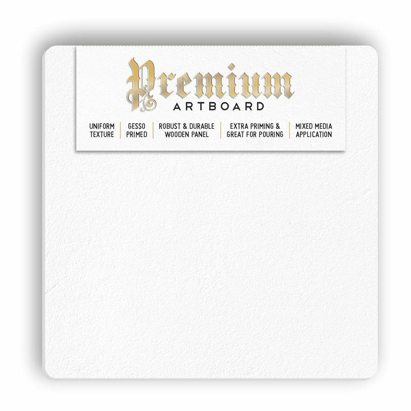 ANUPAM PREMIUM ART BOARD WHITE 6 X 6 INCHES