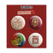 HARRY POTTER - COMBO PACK OF 4 ROUND BADGES 2