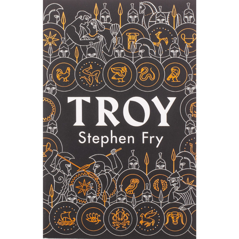 TROY : Greek Myths Book - 3
