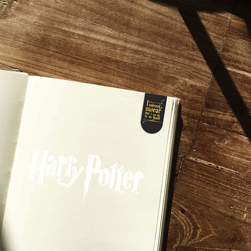 HARRY POTTER - PACK OF 6 | MAGNETIC BOOKMARKS