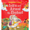 VEHICLES OF GODS : INDRA AND AIRAVAT THE ELEPHANT