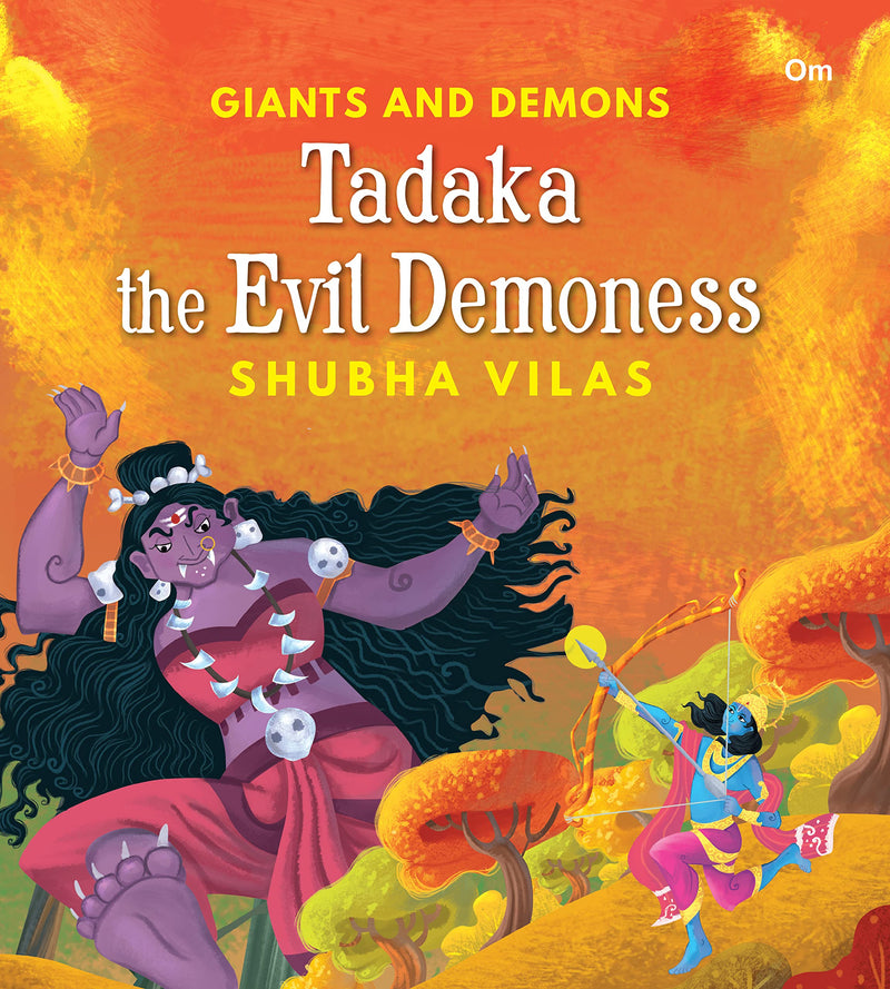 GIANTS AND DEMONS : TADAKA THE EVIL DEMONESS