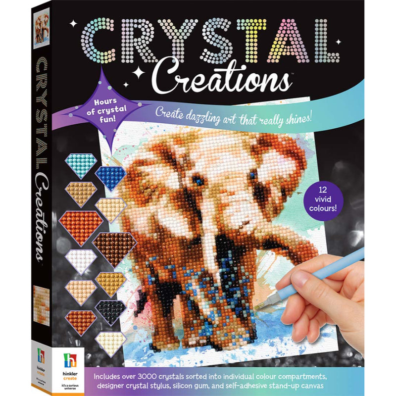 CRYSTAL CREATIONS ELEPHANT