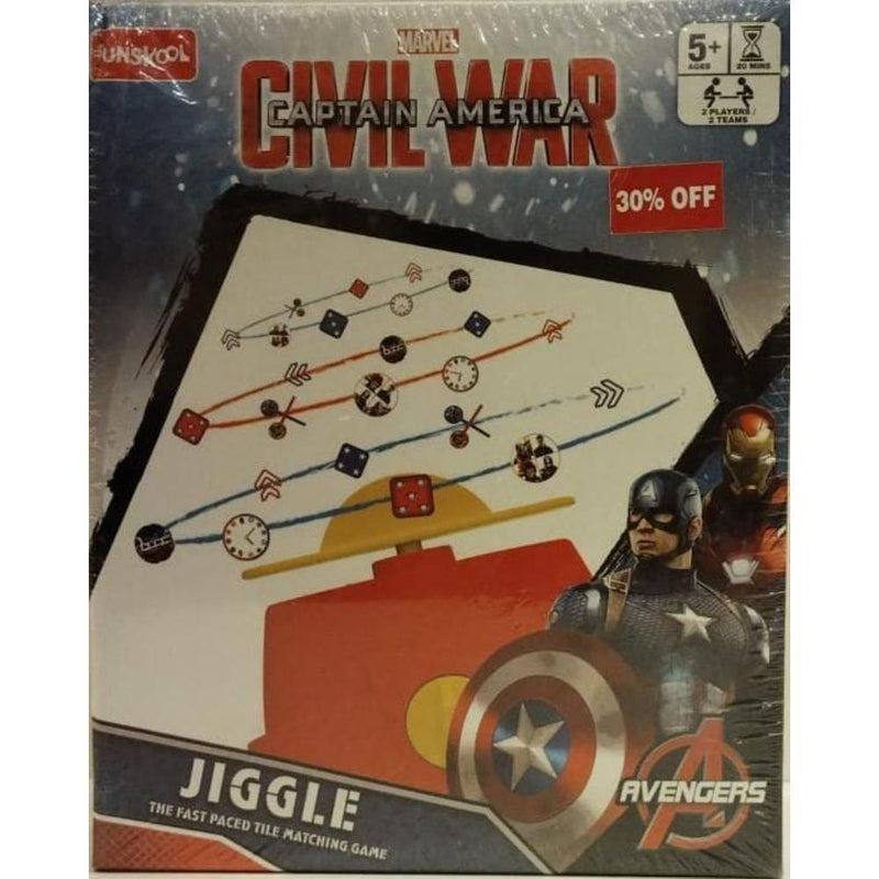 9422700 CAPTAINAMERICA JIGGLE - Odyssey Online Store