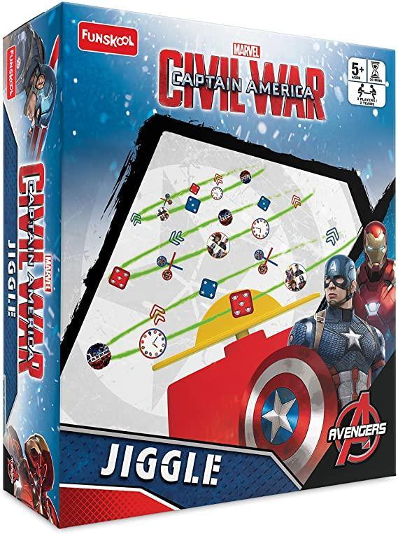 9422700 CAPTAINAMERICA JIGGLE - Odyssey Online Store