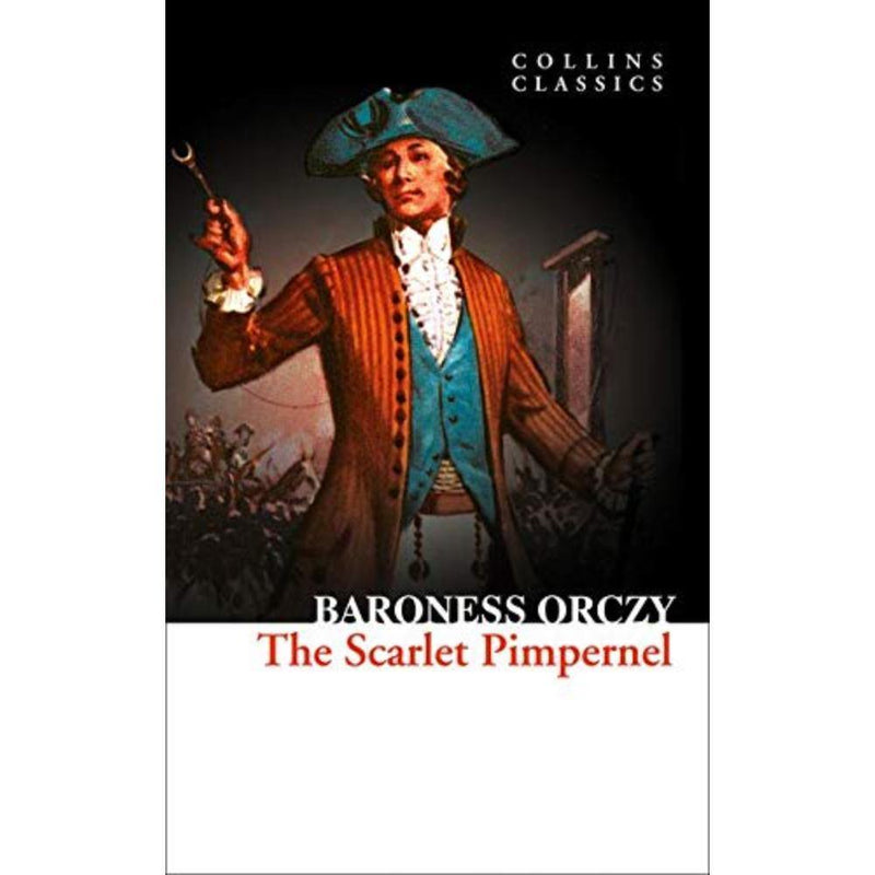 COLLINS CLASSICS THE SCARLET PIMPERNEL - Odyssey Online Store