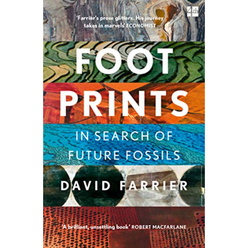 FOOTPRINTS: IN SEARCH OF FUTURE FOSSILS