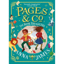 PAGES AND CO : THE BOOK SMUGGLERS