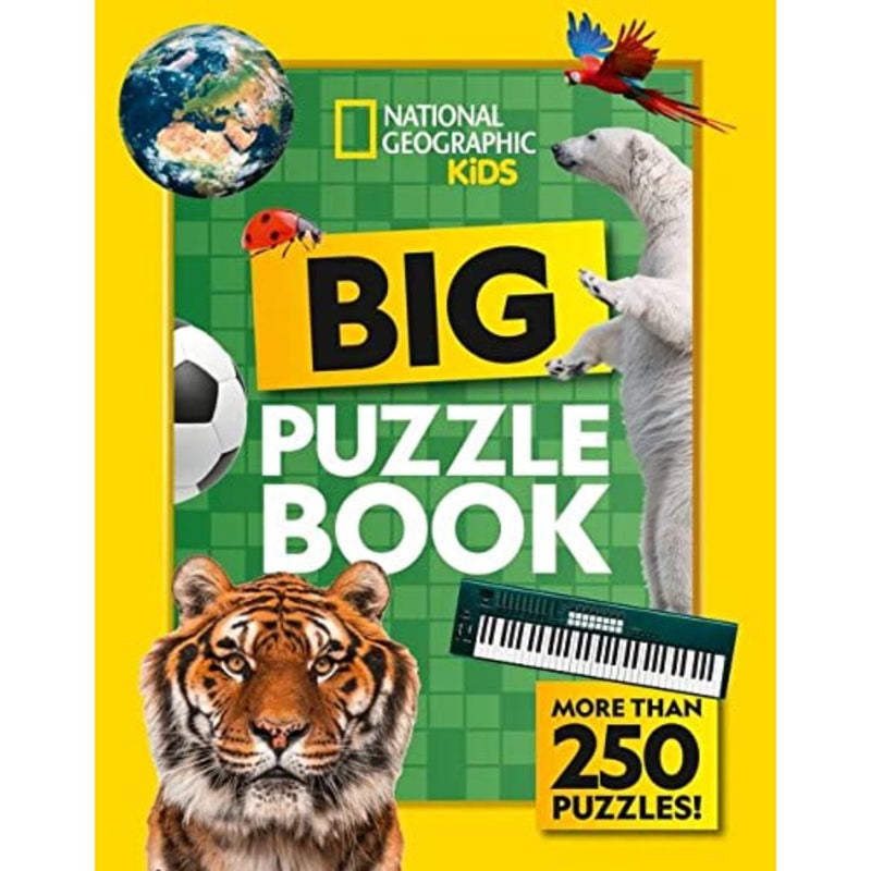 BIG PUZZLE BOOK: MORE THAN 250 BRAIN-TICKLING QUIZZES, SUDOKUS, CROSSWORDS AND WORDSEARCHES