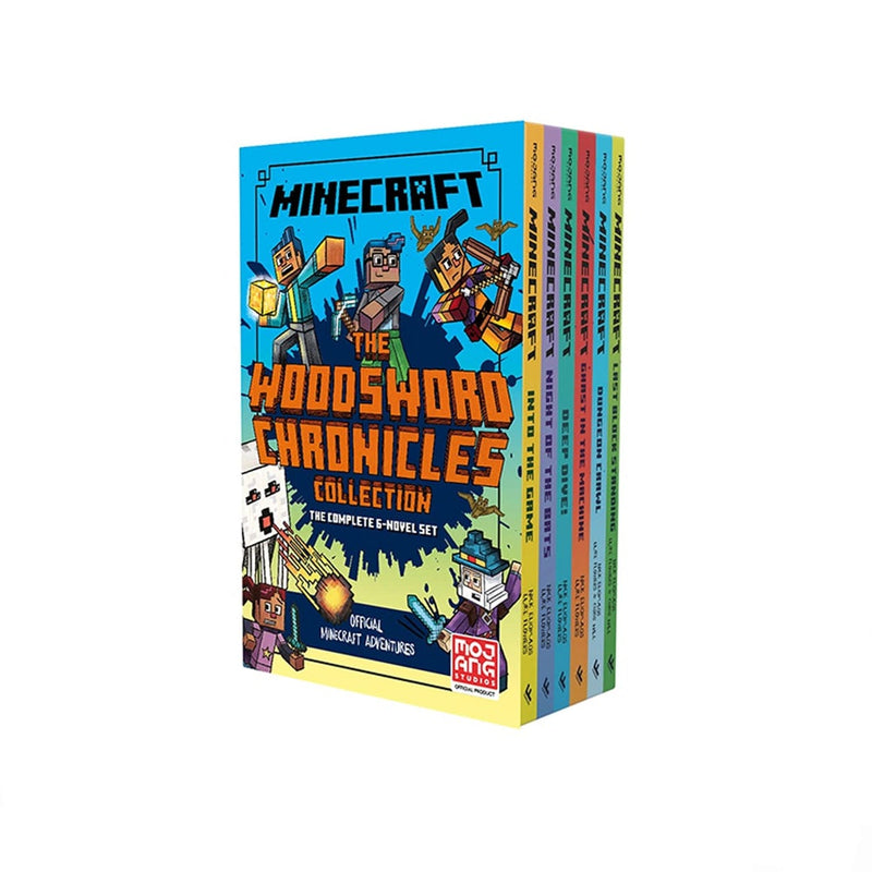 MINECRAFT WOODSWORD CHRONICLES - 6 BOOK SLIPCASE