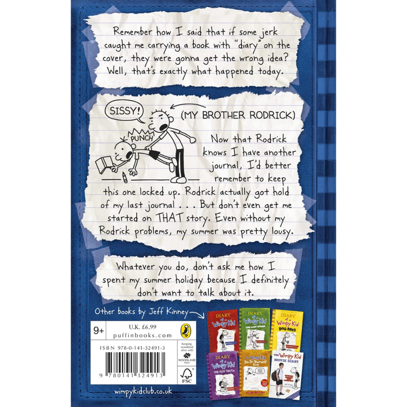 BOOK:2 DIARY OF A WIMPY KID: RODRICK RULES