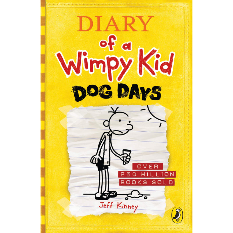 BOOK:5 DIARY OF A WIMPY KID: DOG DAYS