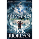 BOOK:2 HEROES OF OLYMPUS: THE SON OF NEPTUNE