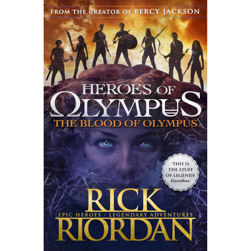 BOOK:5 HEROES OF OLYMPUS: THE BLOOD OF OLYMPUS