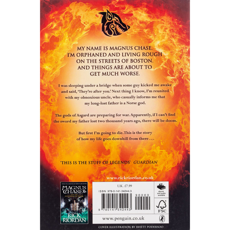 BOOK:1 MAGNUS CHASE AND THE SWORD OF SUMMER