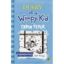 BOOK:6 DIARY OF A WIMPY KID: CABIN FEVER