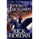 BOOK:3 PERCY JACKSON AND THE TITAN'S CURSE