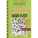 BOOK:8 DIARY OF A WIMPY KID: HARD LUCK