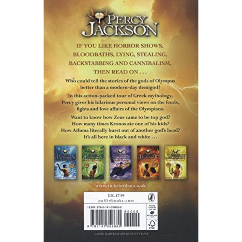 BOOK:7 PERCY JACKSON AND THE GREEK GODS