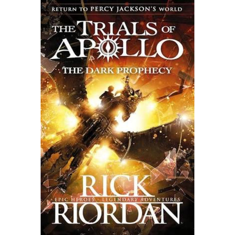BOOK:2 THE TRIALS OF APOLLO : THE DARK PROPHECY