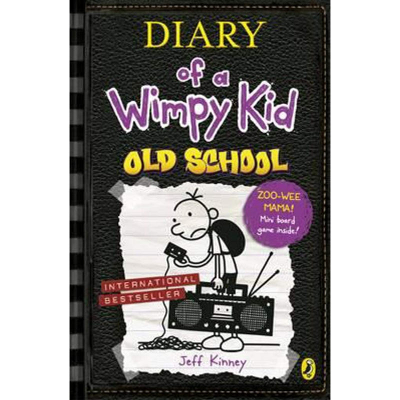 BOOK:10 DIARY OF A WIMPY KID: OLD SCHOOL