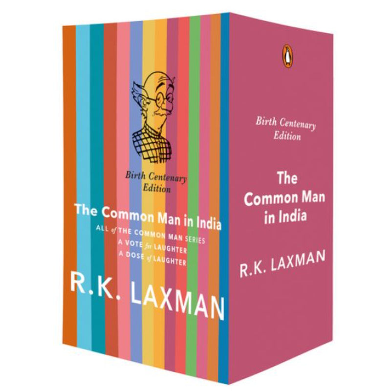 THE COMMON MAN IN INDIA: ALL OF THE COMMON MAN SERIES + A VOTE FOR LAUGHTER + A DOSE OF LAUGHTER: BIRTH CENTENARY EDITION