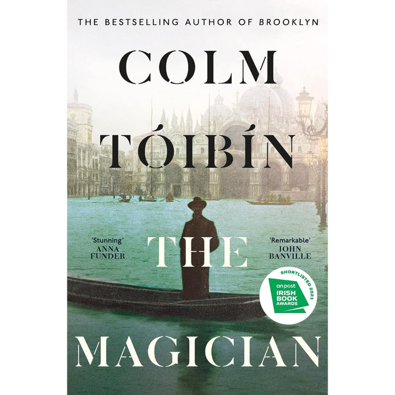 THE MAGICIAN BY COLM TOIBIN
