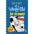 BOOK:12 DIARY OF A WIMPY KID: THE GETAWAY