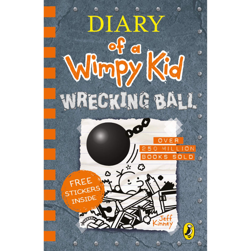 BOOK:14 DIARY OF A WIMPY KID: WRECKING BALL