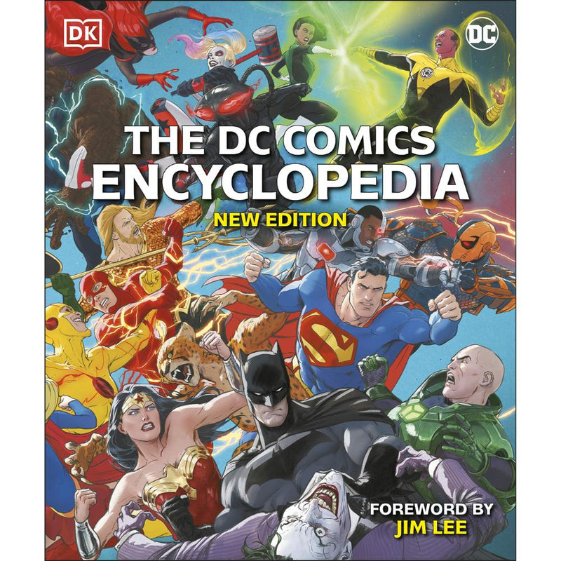 THE DC COMICS ENCYCLOPEDIA NEW ED 2021