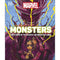 MARVEL MONSTERS CREATURES OF THE MARVEL UNIVERSE EXPLORED