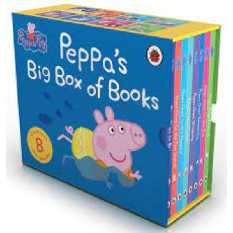 PEPPA PIG PEPPAS BIG BOX OF BOOKS