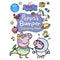 PEGGA PIG PEPPAS BUMPER COLOURING BOOK