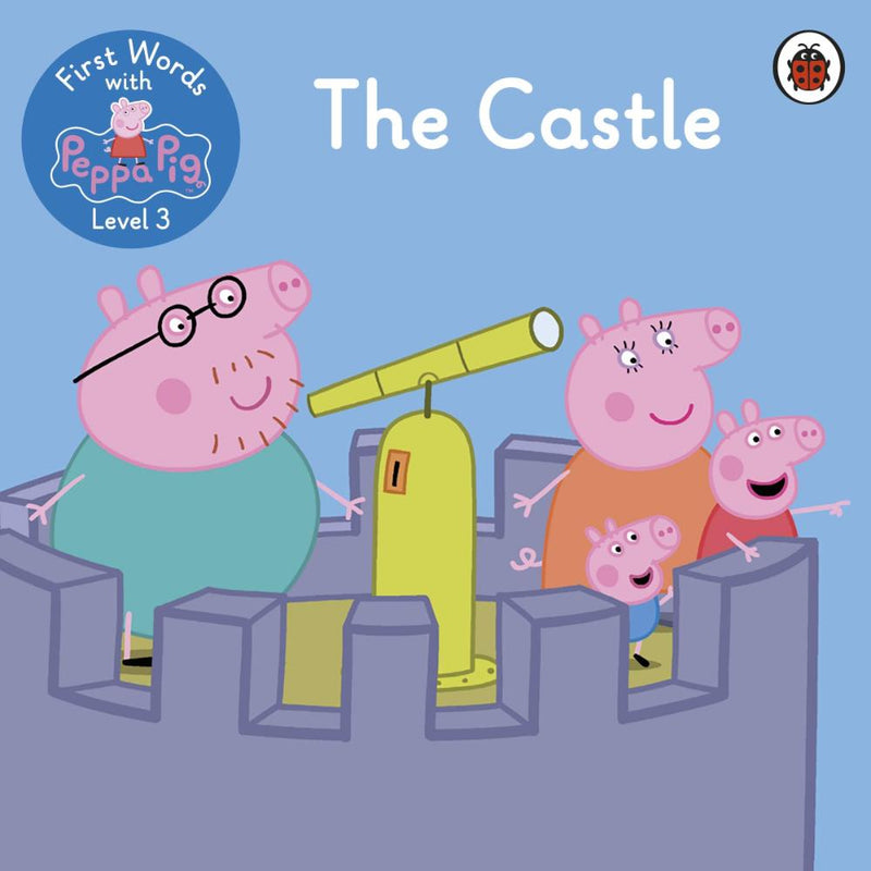 THE CASTLE FIRST WORDS WITH PEPPA PIG LEVEL 3