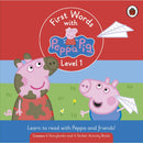 FIRST WORDS WITH PEPPA LEVEL 1 BOX SET