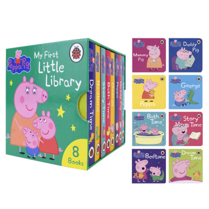 Peppa Pig: Peppa Goes to the Library: My First Storybook [Board book] Peppa  Pig [Board book] Peppa Pig : Peppa Pig: : Books