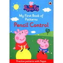 PEPPA PIG MY FIRST BOOK OF PATTERNS PENCIL CONTROL
