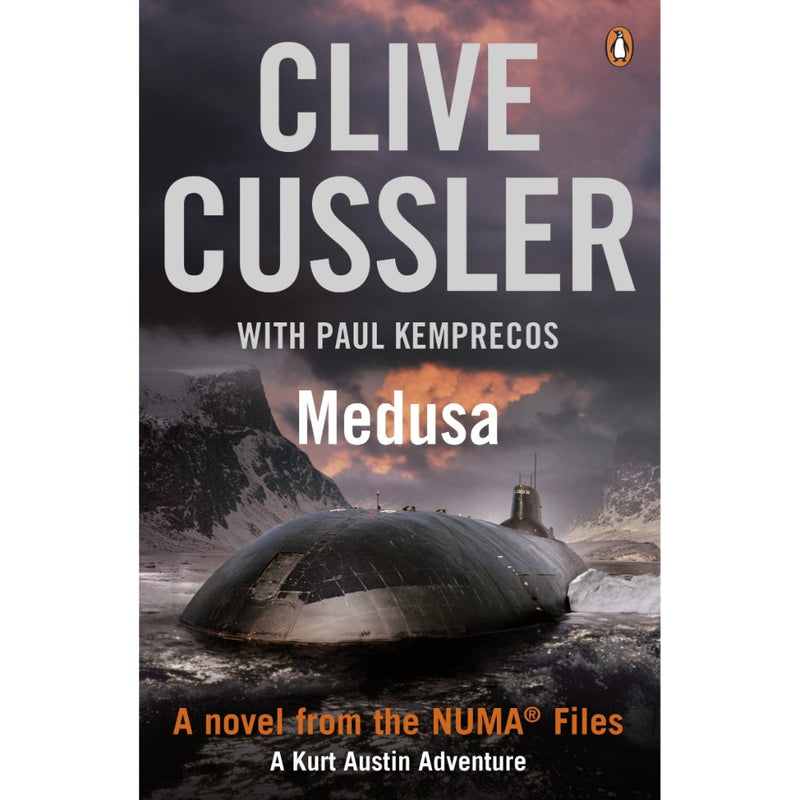 MEDUSA : A NOVEL FROM THE NUMA FILES