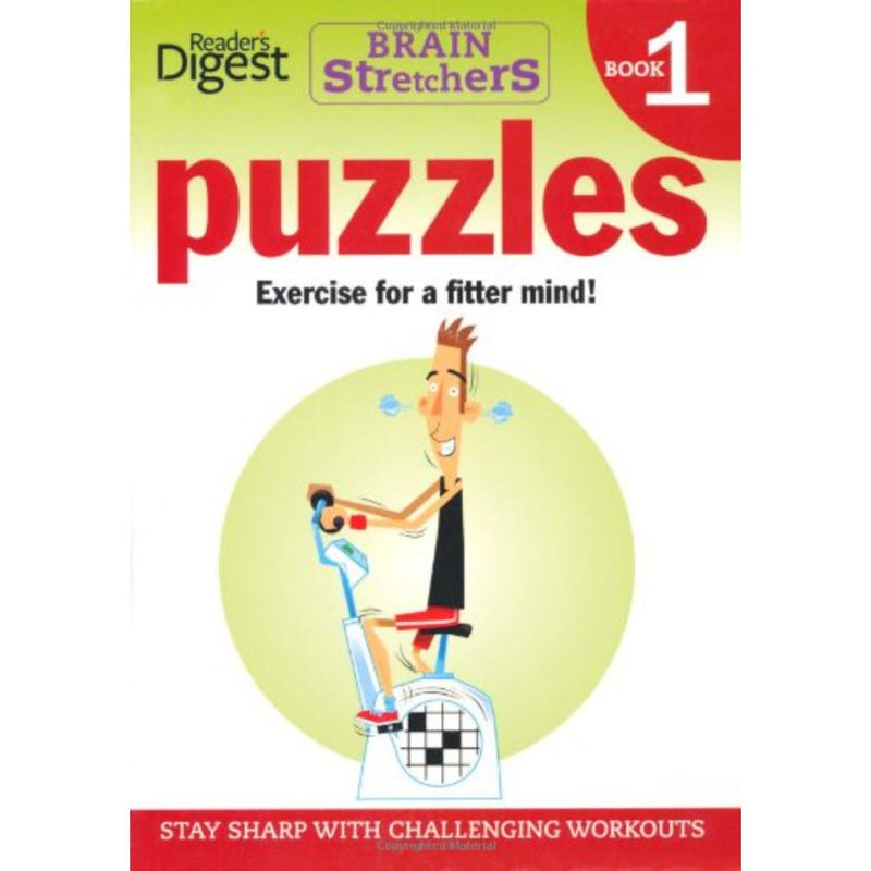 PUZZLES: EXERCISES FOR A FITTER MIND!: NO. 1 (BRAINSTRETCHERS)