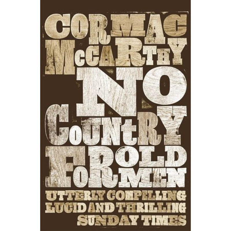 NO COUNTRY FOR OLD MEN - Odyssey Online Store