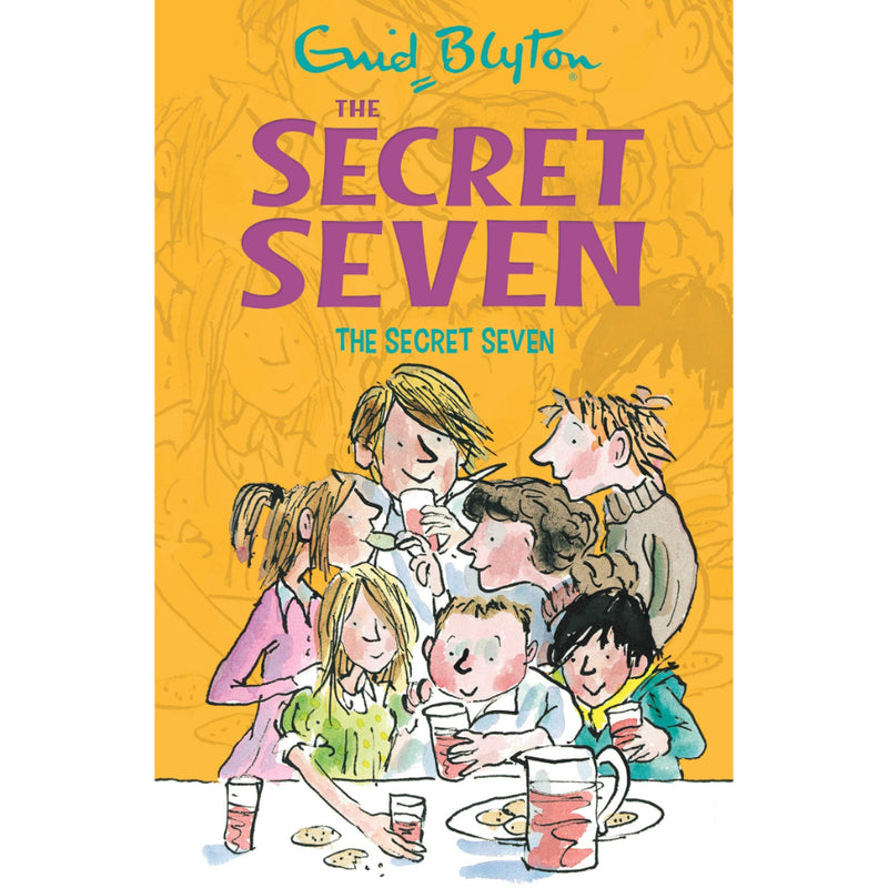 BOOK 1 : THE SECRET SEVEN