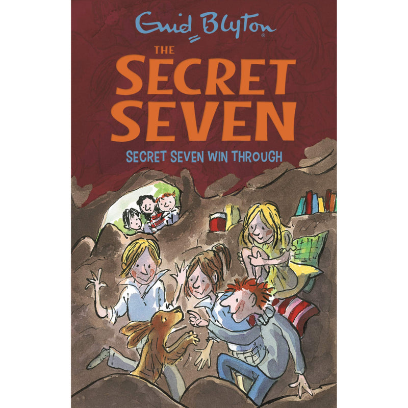 BOOK 7 : THE SECRET SEVEN WIN THROUGH