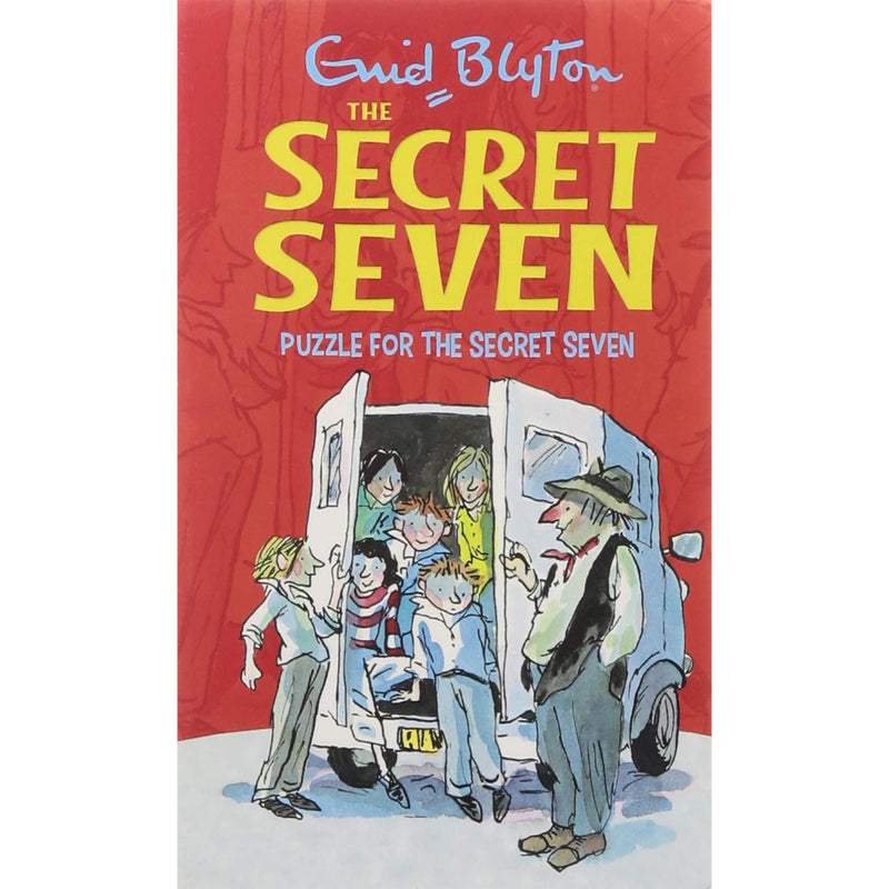 BOOK 10 : PUZZLE FOR THE SECRET SEVEN